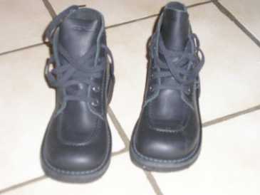 相片: 出售 衣物 妇女 - KICKERS - BOTTINES LEGEND DE KICKERS