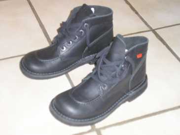 相片: 出售 衣物 妇女 - KICKERS - BOTTINES LEGEND DE KICKERS
