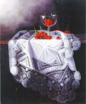 相片: 出售 绘画和图画 COPA CON CEREZAS