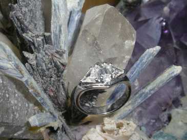 相片: 出售 珠宝 妇女 - ANILLO CON DIAMANTES - ANILLO ORO BLANCON CON DIAMANTES