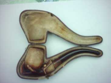相片: 出售 其它艺术对象 PIPE  ECUME  MAIN  EN  IVOIRE