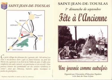 相片: 提议 节日 FETE A L' ANCIENNE - SAINT JEAN DE TOUSLAS