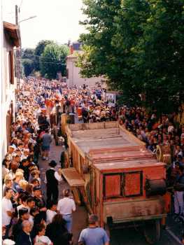相片: 提议 节日 FETE A L' ANCIENNE - SAINT JEAN DE TOUSLAS