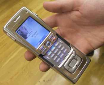 相片: 出售 手机 NOKIA - NOKIA N91
