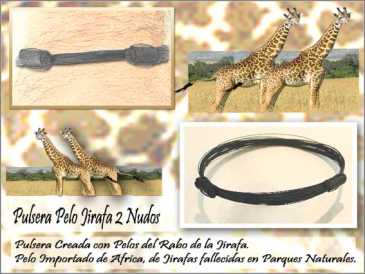 相片: 出售 衣物 人 - PULSERA PELO JIRAFA