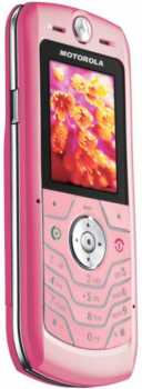 相片: 出售 手机 MOTOROLA - L6 ROSE