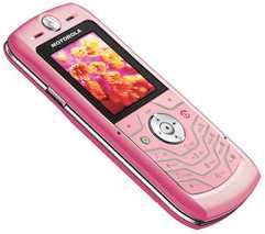 相片: 出售 手机 MOTOROLA - L6 ROSE