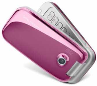 相片: 出售 手机 SONY ERICSSON Z610I ROSE - Z610 I ROSE