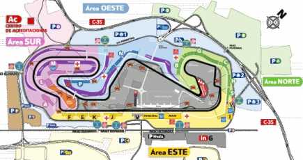 相片: 出售 体育票 GRAND PRIX F1 ESPAGNE 2007 - BARCELONNE
