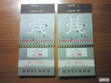 相片: 出售 音乐会票 HEROES DEL SILENCIO TICKET VIP - SEVILLA