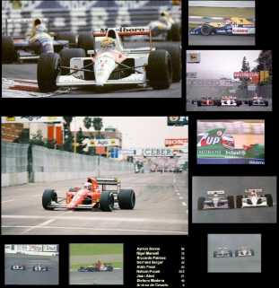 相片: 出售 DVD FORMULE 1 RESUMES DES GP - SAISON 1991 F1 SUR DVD