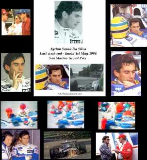 相片: 出售 DVD SENNA - GRAND PRIX F1 DE SAN MARINO 1994 IMOLA
