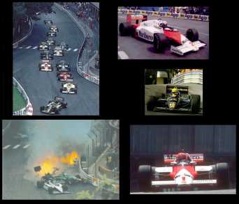 相片: 出售 DVD GRAND PRIX FORMULE 1 DE MONACO 1985