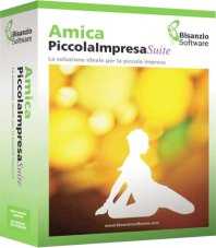 相片: 出售 软件 BISANZIO SOFTWARE - AMICA 2007 PICCOLA IMPRESA SUITE