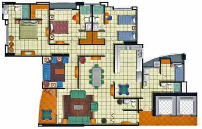 相片: 出售 4 间卧室公寓 200 m2