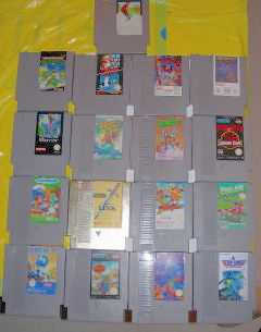 相片: 出售 电子游戏 NINTENDO - JEUX NINTENDO NES A PETIT PRIX