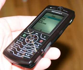 相片: 出售 手机 MOTOROLA - MOTOROLA L7