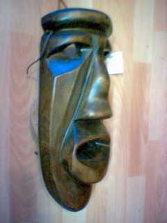 相片: 出售 装饰 MASCHERA MANUNTONES SARDA - MASCHERA SARDA