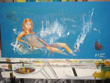 相片: 出售 绘画和图画 DESNUDO
