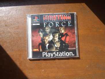 相片: 出售 电子游戏 PLAYSTATION - FIGHTING FORCE 1