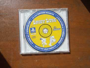 相片: 出售 电子游戏 PLAYSTATION - LUCKY LUKE