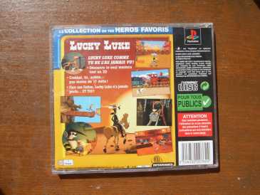 相片: 出售 电子游戏 PLAYSTATION - LUCKY LUKE
