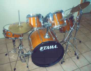 相片: 出售 撞击声 TAMA - ROCKSTAR