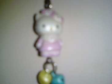 相片: 出售 辅助部件 HELLO KITTY - BIJOUX DE GSM