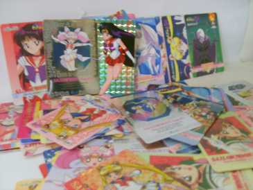 相片: 出售 纸牌 89 CARTES SAILOR MOON