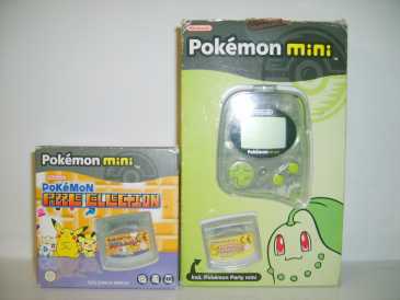 相片: 出售 赌博控制台 NINTENDO - POKEMON MINI + POKEMON PUZZLE COLLECTION