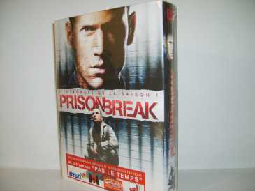 相片: 出售 4 DVD PRISON BREAK