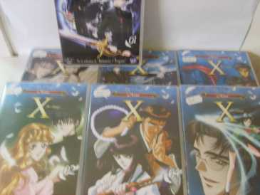 相片: 出售 7 DVD X DE CLAMP