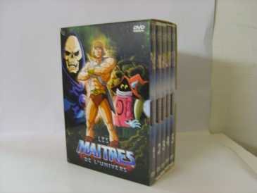 相片: 出售 DVD LES MAITRES DE L'UNIVERS - DECLIC IMAGES