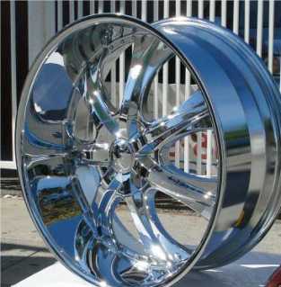 相片: 出售 汽车 CADILLAC - RIMS