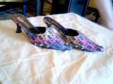 相片: 出售 衣物 妇女 - MADE IN ITALIE - MULES SEXY
