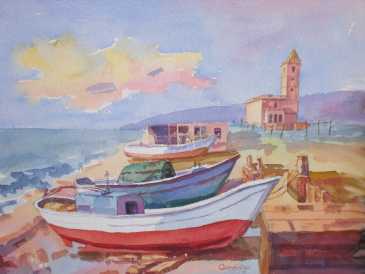 相片: 出售 绘画和图画 MARINA