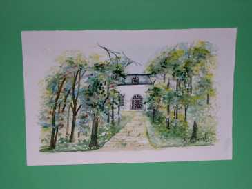 相片: 出售 绘画和图画 LE PAVILLON DANS LA FORET DE MAISON LAFFITE 78