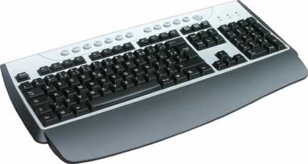 相片: 出售 办公计算机 TEKUNI - CLAVIER ABCDE