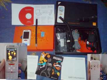 相片: 出售 手机 SONY ERICSSON - W850I