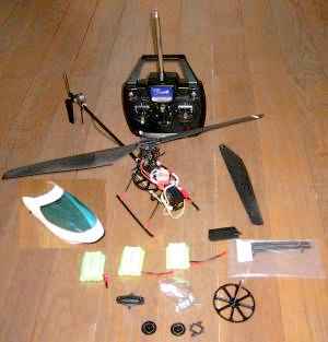 相片: 出售 其他人 WALKERA RC - HELICO ELECTRIQUE WALKERA RC