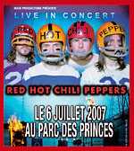 相片: 出售 音乐会票 CONCERT RED HOT CHILI PEPPERS - PARC DES PRINCES