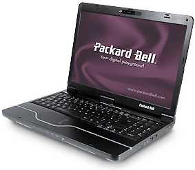 相片: 出售 办公计算机 PACKARD BELL - EASYNOTE MX