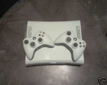 相片: 出售 电子游戏 XBOX 360 SYSTEM