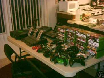 相片: 出售 电子游戏 XBOX - AND STEEL BATTALION WITH 65GAMES