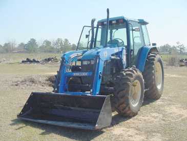相片: 出售 农业车 NEW HOLLAND - TS115