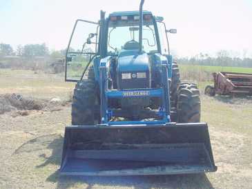 相片: 出售 农业车 NEW HOLLAND - TS115