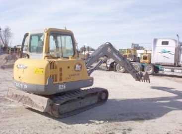 相片: 出售 机器 VOLVO - EC55
