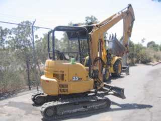 相片: 出售 机器 JOHN DEERE - 35ZTS