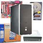 相片: 出售 办公计算机 ASSEMBLEUR - UNITE CENTRALE PENTIUM 4 3GHZ