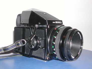 相片: 出售 照相机 ZENZA BRONICA - ZENZA BRONICA